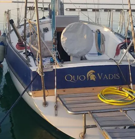 Úszó hotel Quo Vadis Yacht Bari